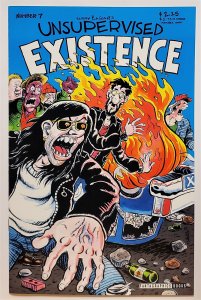 Unsupervised Existence #7 (May 1992, Fantagraphics) 8.5 VF+