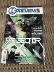 DC Previews #17 : 9/19 NM; 1st appearance SOJOURN JO MULLIER GL