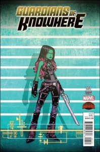 Guardians of Knowhere 1-C Skottie Young Gamora Cover VF/NM