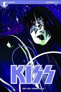 Kiss (2016) 1-C Goni Montes Spaceman Cover VF/NM