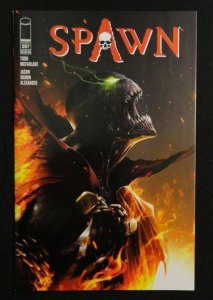 Spawn #287 1st Print Francesco Mattina Cover Todd Mcfarlane NM