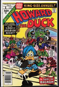 Howard the Duck Annual (1977) Howard the Duck