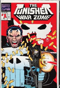 The Punisher: War Zone #1 (1992) Punisher [Key Issue]