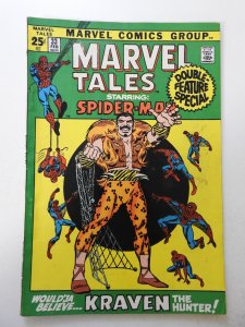 Marvel Tales #33 (1972) VG+ Condition