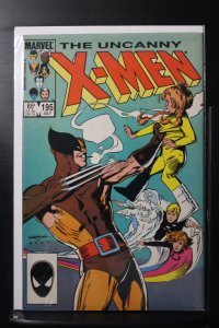 The Uncanny X-Men #195 Direct Edition (1985)