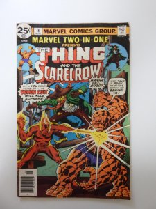 Marvel Two-in-One #18 (1976) VG/FN condition