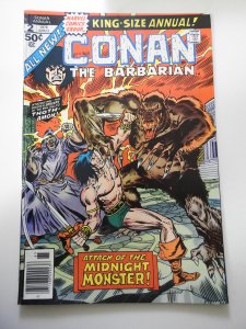 Conan the Barbarian Annual #2 (1976)