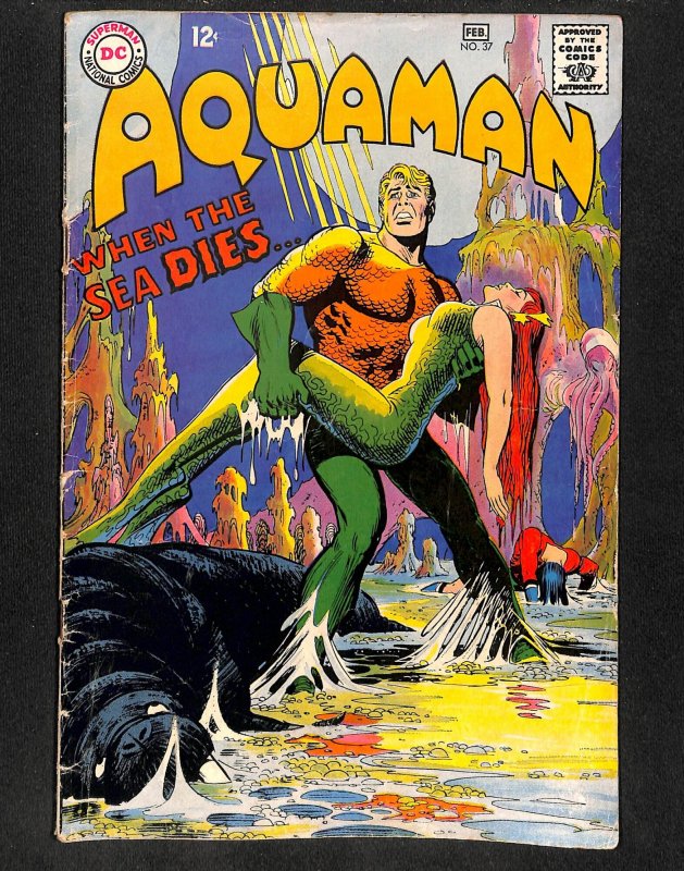 Aquaman #37