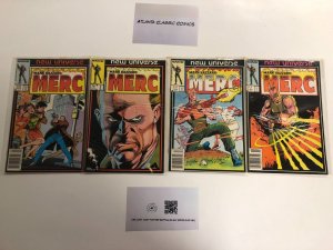 4  MERC New Universe Marvel  Comics #1 2 3 4   Hulk Thor  9 KE4
