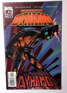 Crimson Dynamo #2 (2003) Epic Comics 1st Print Comic Book