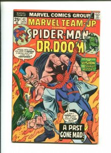 MARVEL TEAM-UP #43 - FEAT SPIDER-MAN AND DR DOOM (5.0) 1976