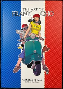 ART OF FRANK CHO - Exhibit Catalogue - 1st print - Hardback