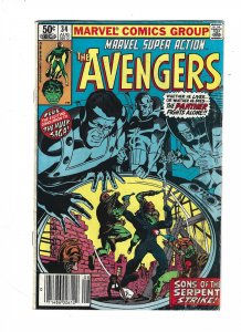 Marvel Super Action #34 Newsstand Edition (1981) b3
