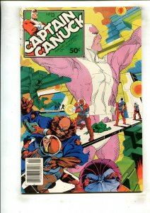 CAPTAIN CANUCK #13 (6.0) EXILES!! 1981