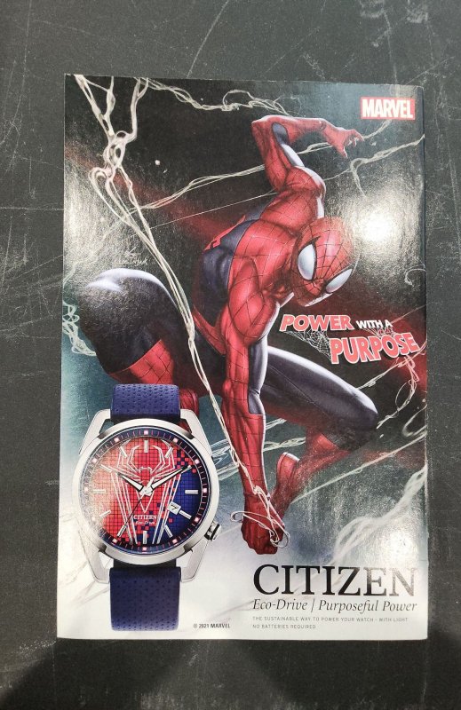 Avengers #53 Second Print Cover (2022)