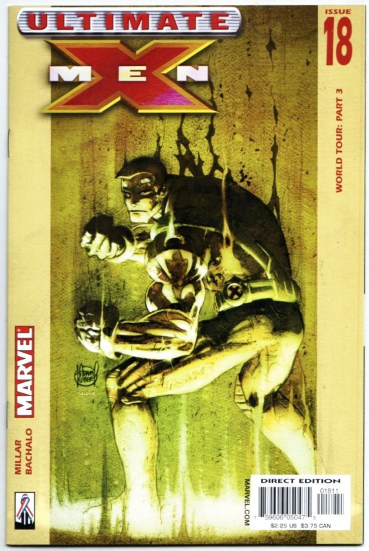 Ultimate X-Men #18 (Marvel, 2002) VF/NM