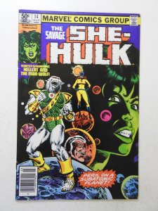 The Savage She-Hulk #14 (1981) FN/VF Condition!