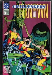 Challengers of the Unknown #2 (1991) Challengers of the Unknown