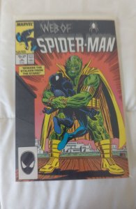 Web of Spider-Man #25 (1987) Spider-Man 