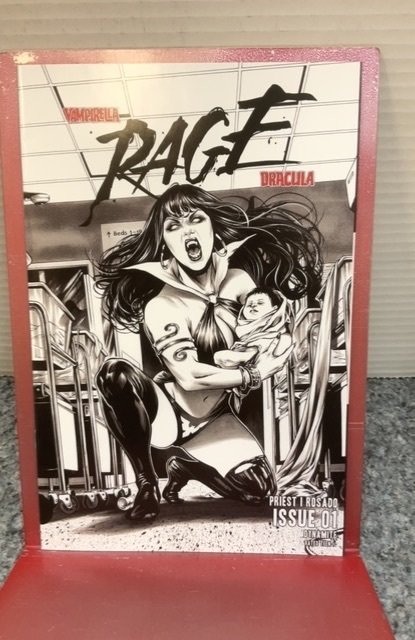 Vampirella/Dracula: Rage #1 Cover I (2023)