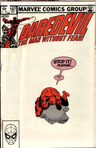 Daredevil #187 (1982) Daredevil [Key Issue]