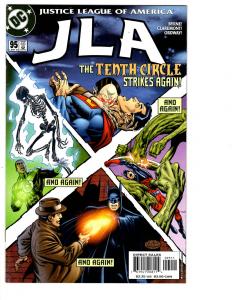 9 JLA DC Comic Books # 95 96 97 98 99 100 101 102 103 Superman Batman Flash BH13