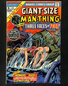 Giant-Size Man-Thing #5