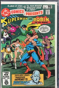 DC Comics Presents #31 (1981) Robin