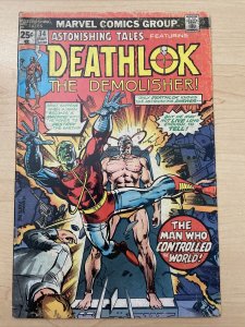 Astonishing Tales #34 