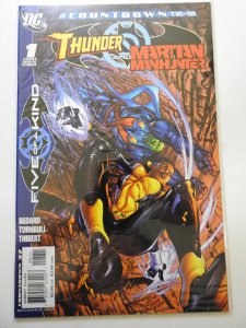 Outsiders: Five of a Kind - Martian Manhunter/Thunder (2007)