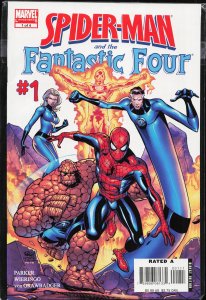 Spider-Man and the Fantastic Four #1 (2007) Spider-Man