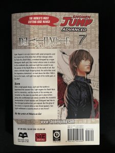 Death Note Vol 7 Viz Media Manga