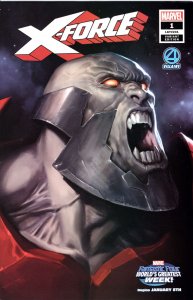 X-Force (5th Series) #1B FN ; Marvel | 231 Fantastic Four Villains Variant Terra