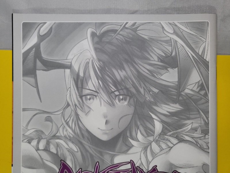 Darkstalker Morrigan #1 Cover A 2022 Udon Entertainment