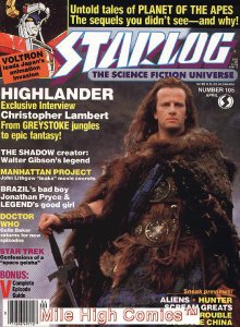 STARLOG (MAGAZINE) #105 Very Fine