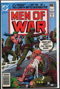 Men of War #26 (1980) Code Name: Gravedigger