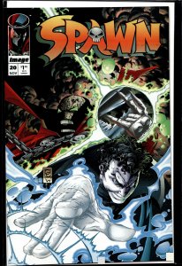 Spawn #20 (1994) Spawn