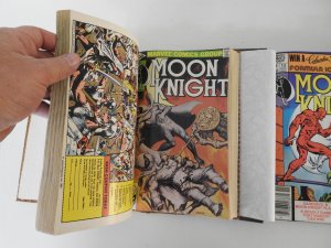 Moon Knight #1-36 Solid Run Bound in (3) Hardback Volumes (1982)  Awesome Read!