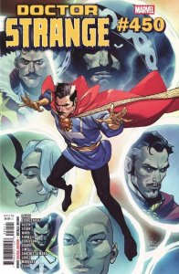Doctor Strange #450 2025 Leinil Yu Cover A Marvel Comics EB132