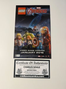 All-New Inhumans #1 (2016) Hip Hop Variant, Signed Charles Soule with COA!