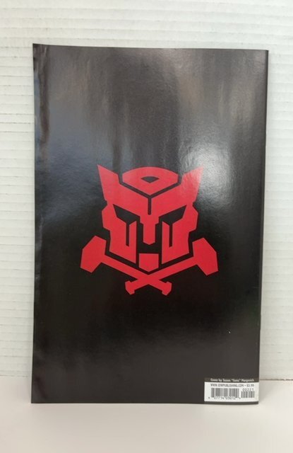 Transformers: Wreckers—Tread & Circuits #2 Cover B (2021)