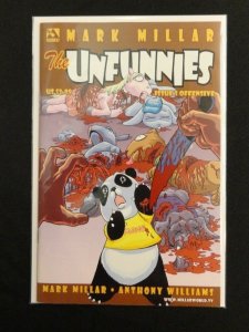 The Unfunnies #3 Offensive Cover (Oct. 2007) Avatar Press VF Mark Millar