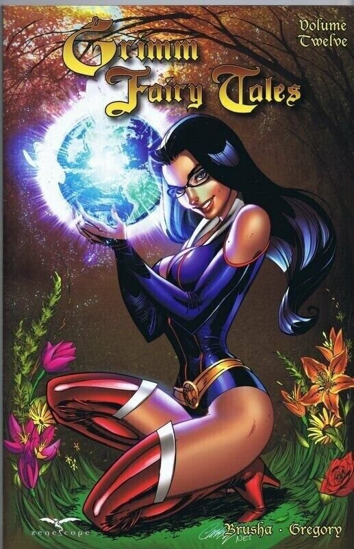 Grimm Fairy Tales TPB #12 ORIGINAL Vintage 2012 Zenescope GGA 