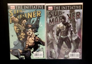 Sub-Mariner the Initiative #2, #3 (2007 Marvel) VF To NM