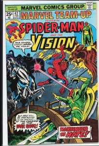 Marvel Team-Up #42 (1976) The Vision