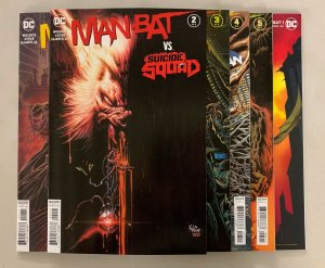 Man-Bat #1-5 Set + #1 Variant (DC 2021) 1 2 3 4 5 Dave Wielgosz (8.5+) 