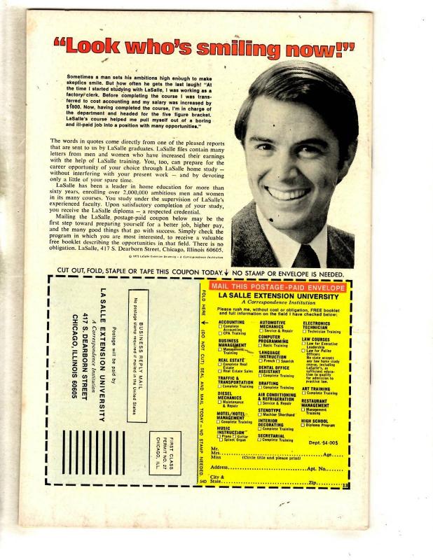 Daredevil # 111 FN/VF Marvel Comic Book Black Widow Silver Samurai Ninja TW64