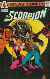 Scorpion, The #1 VG ; Atlas | low grade comic Howard Chaykin