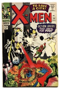 X-Men #23 - 1966 - Marvel - FN - comic book