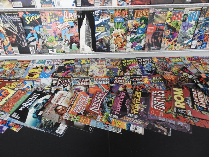 Huge Lot 180+ Comics W/ Spider-Man, Transformers, Spawn, +More! Avg FN/VF Cond!